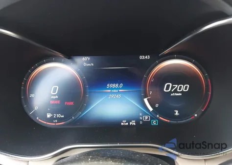 2022 Mercedes-Benz Glc 300 4Matic Suv z USA, uszkodzony, nr VIN W1N0G8EB3NV400304